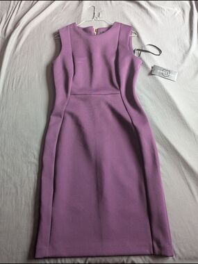 Andrew Marc Women's Plum Colored Dress